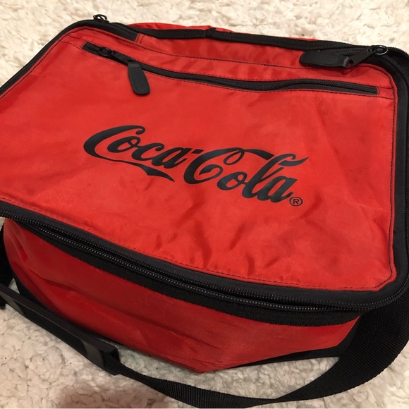 CocaCola cooler, reindeer plush, & tumbler cup set - Picture 2 of 11